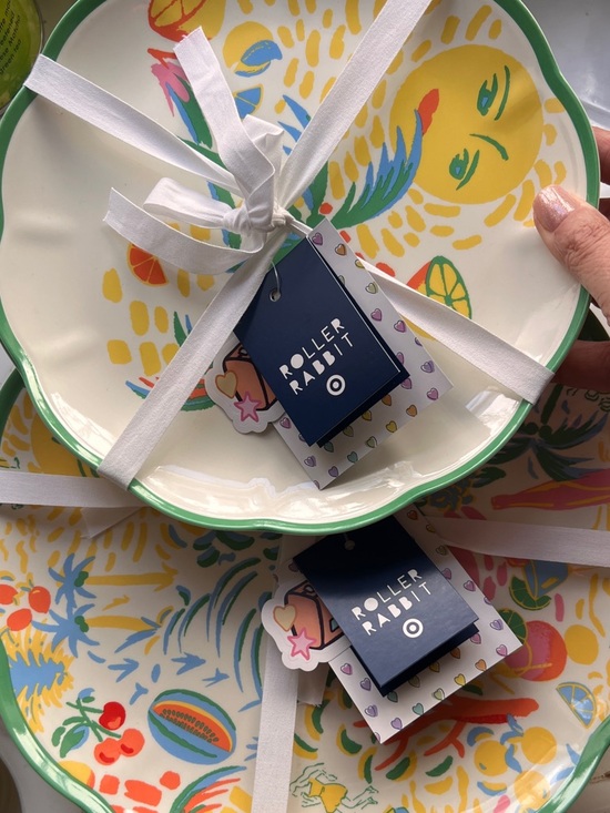 Roller Rabbit for Target plate bundle - Picture 2 of 7